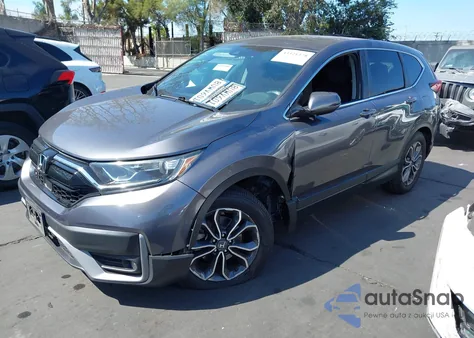 2021 Honda Cr-V 2Wd Ex from USA, damaged, VIN 2HKRW1H50MH400418